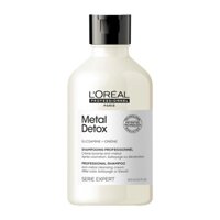 Dầu gội giúp thải độc kim loại tóc LOreal Metal Detox 300ml