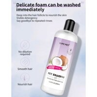 Dầu gội GJYC Dog and Cat, Dầu gội thiên nhiên cho thú cưng làm từ nguyên liệu tự nhiên Chai 500ml