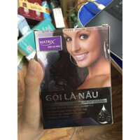 Dầu gội Gội là nâu MATRIX hộp 10 gói
