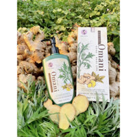 DẦU GỘI GỪNG NGẢI CỨU NGĂN NGỪA GÀU NẤM OMANI