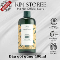 Dầu Gội Gừng The Body shop 400ml bản UK