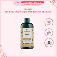 Dầu gội gừng The Body Shop ginger scalp care shampoo 400ml