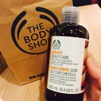 Dầu gội gừng The Body Shop