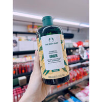 dầu gội gừng The Body Shop