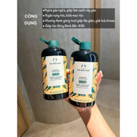 DẦU GỘI GỪNG THE BODY SHOP
