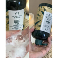 DẦU GỘI GỪNG THE BODY SHOP