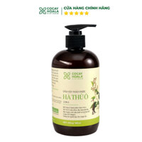 Dầu Gội Hà Thủ Ô 2in1 Cỏ Cây Hoa Lá - Giúp Kích Thích Sắc Tố Mầm Tóc - Dung tích 300g