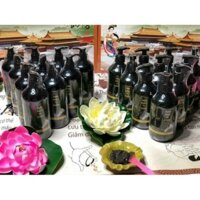 Dầu gội hà thủ ô linh chi, dầu gội đầu dưỡng sinh