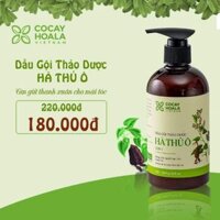 Dầu gội hà thủ ô