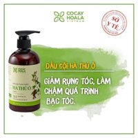 Dầu gội Hà thủ ô