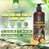Dầu gội Hà Thủ Ô