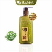 Dầu Gội Hachi ARGAN Dành cho tóc hư tổn giúp phục hồi tóc [Chính Hãng] 350ml, 500ml, 800ml - Dầu gội, xả HACHI ARGAN