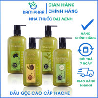 Dầu Gội Hachi - Phục Hồi Tóc, Giúp Mọc Tóc, Sạch Gàu, Sạch Dầu