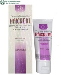Dầu gội Haicneal hỗ trợ cải thiện nấm da đầu