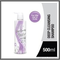 Dầu Gội Hair System By Watsons Deep Cleansing Shampoo 500ml