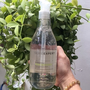 Dầu gội hạn chế dầu LOréal Serie Expert Pure Resource Citramine 500ml