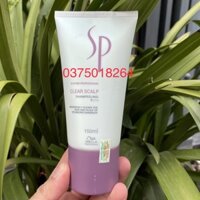 Dầu gội hạn chế gàu Wella Sp Clear Scalp Shampeeling 150ml ( tuýp )