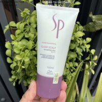 Dầu gội hạn chế gàu Wella Sp Clear Scalp Shampeeling 150ml -ĐỨC (dạng tuýp )