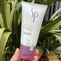 Dầu gội hạn chế gàu Wella SP Clear Scalp Shampeeling 150ml (2026)