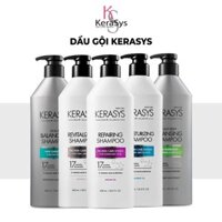 Dầu Gội Hàn Quốc Kerasys  Phục Hồi, Nuôi Dưỡng Và Cân Bằng Độ Ẩm Cho Tóc Yếu, Hư Tổn, Khô Xơ 600ml