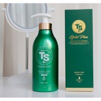 Dầu gội Hàn Quốc TS GOLD PLUS SHAMPOO ngăn rụng tóc, kích thích mọc tóc  500ml