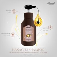 dầu gội hanayuki vb soft silk dầu gội đầu hanayuki shampoo