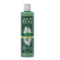 Dầu gội hàng ngày Dove Real Biomimetic Care Repair với Keratin thuần chay, dừa 295ml