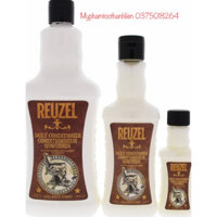 Dầu gội hàng ngày Reuzel Mens Hair Care Daily Shampoo 11.83oz 1000ml-(NEW)
