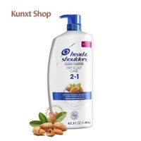 Dầu gội hạnh nhân Head & Shoulders 2in1 Dry Scalp Care Almond Oil  950ml