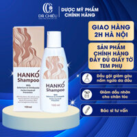 Dầu Gội HANKO Giảm Gàu, Ngứa - Dầu gội đầu HANKO SHAMPOO, Giúp Làm Sạch Da, Nấm Da Đầu, Vảy Nến 100ml
