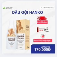Dầu Gội HANKO Giảm Gàu, Ngứa - Dầu gội đầu HANKO SHAMPOO, Giúp Làm Sạch Da, Nấm Da Đầu, Vảy Nến