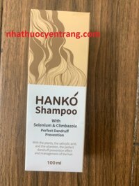 Dầu gội Hanko Shampoo 100ml