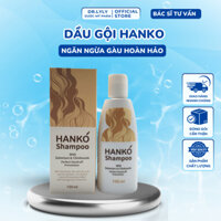 Dầu Gội HANKO với Selenium và Climbazole - Ngăn Ngừa Gàu Hoàn Hảo
