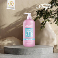 Dầu Gội Happy Angel 800ml - Cung cấp dưỡng ẩm, cung cấp dưỡng ẩm, lây lại độ mềm mượt cho tóc - hương nước hoa dễ chịu