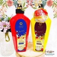 Dầu Gội Hasi Kokeshi 450g