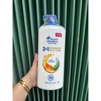 Dầu Gội Head and Shoulder Hạnh Nhân 2in1 Chai 1.18L