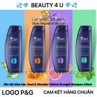 Dầu Gội Head and Shoulder Mỹ Clinical Strength Shampoo 400ml
