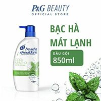 Dầu gội Head and Shoulder 850ml