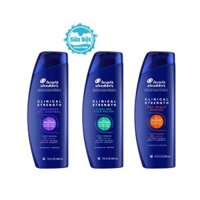 Dầu gội Head And Shoulder Clinical Strength ngừa gàu của Mỹ 400ml