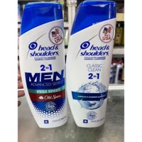 Dầu Gội Head and Shoulder Classic Clean 2in1 MỸ