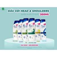 DẦU GỘI HEAD AND SHOULDERS NHẬP KHẨU ĐỨC 300ML