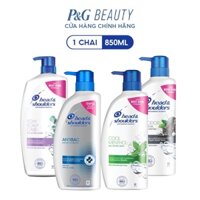 Dầu gội Head and Shoulders 850ml