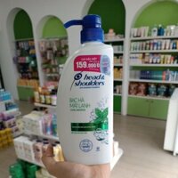 dầu gội head and shoulders 625ml