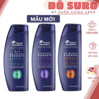Dầu Gội Head Mỹ Ngăn Gàu Nấm Head & Shoulders Clinical Strength 400ml [CHÍNH HÃNG Mỹ]