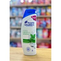 Dầu gội Head & Shouders Bạc Hà mát lạnh 330ml (Head & Shoulders Cool Menthol Anti-Dandruff Shampoo 350ml)