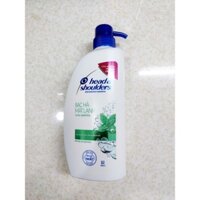 Dầu gội Head & Shoulder Bạc Hà 625ml