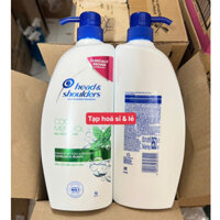 Dầu Gội Head & Shoulder bạc hà mát rượi 850ml
