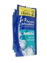 Dầu Gội Head & Shoulder men dây 12 gói