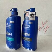 Dầu gội Head & Shoulder men 650ml