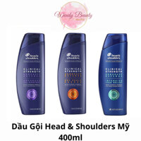 Dầu gội Head & Shoulder Mỹ Clinical Strength 400ml